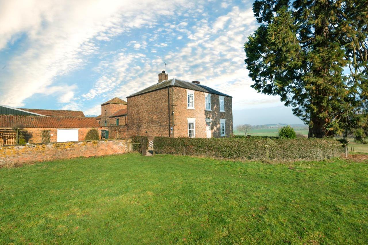 Cundall Lodge Farm Boroughbridge Exterior photo