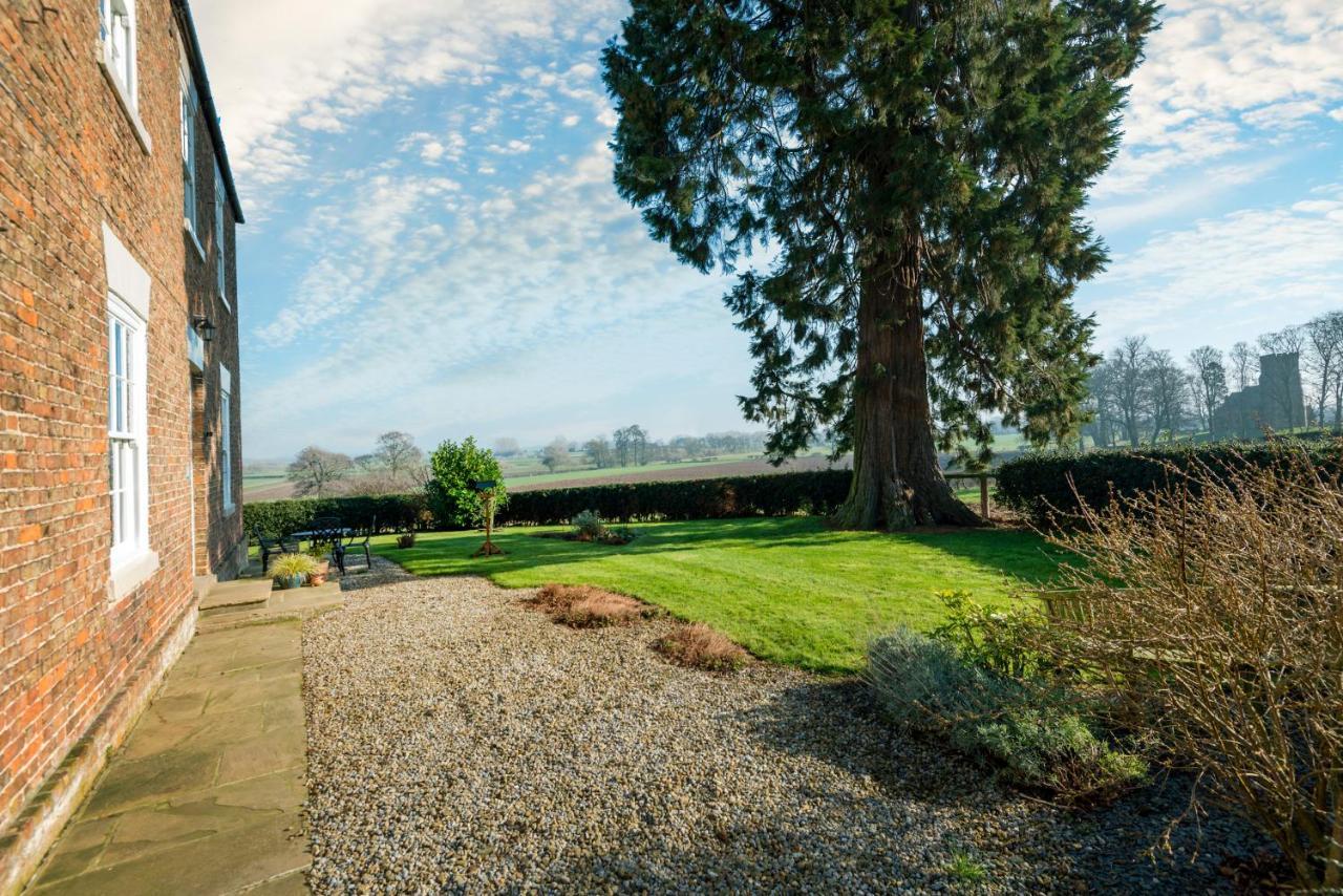 Cundall Lodge Farm Boroughbridge Exterior photo